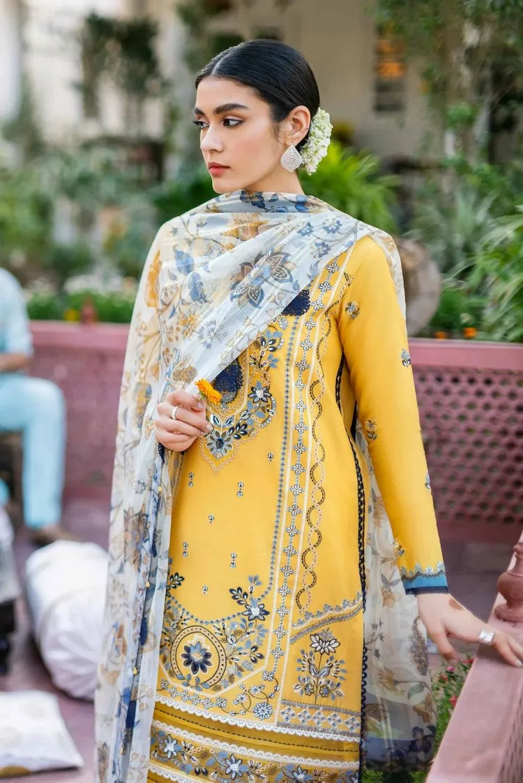 02 Keysariya Sunerhay Din Festive Lawn Collection