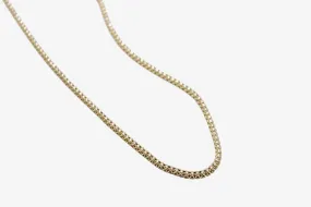 14k Gold Diamond Tennis Necklace