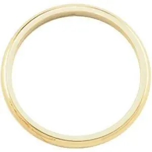 14K Y Gold 2mm Wedding Band 1.7grms