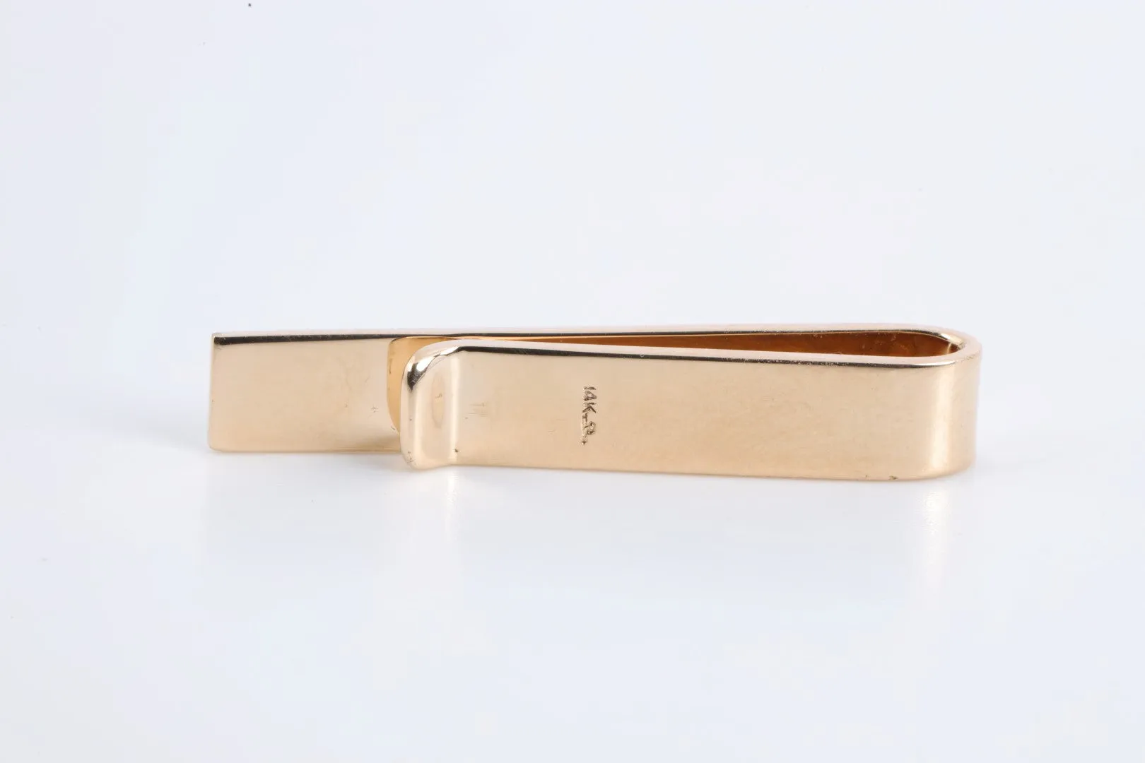 14k Yellow Gold Tie Clip (7.09g.)