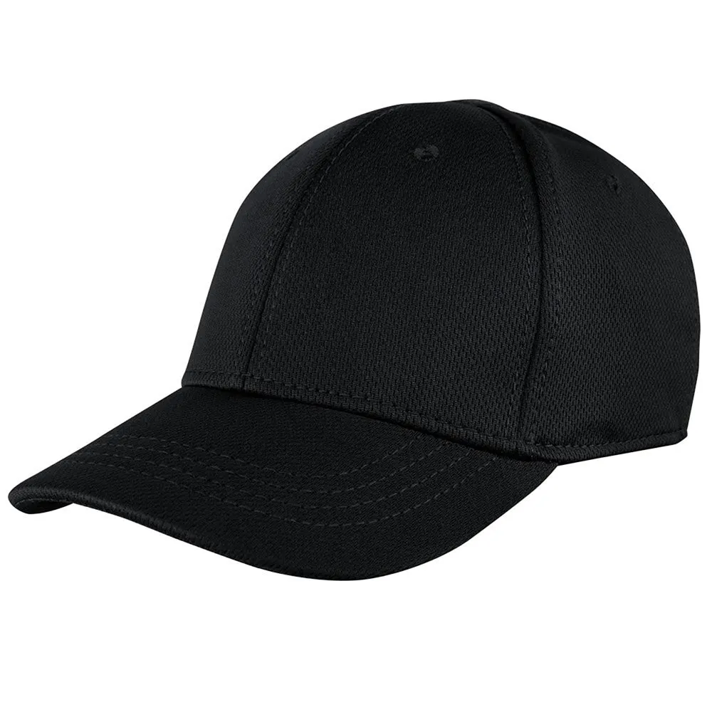 161131-002-S GORRA FLEX NEGRA MARCA CONDOR