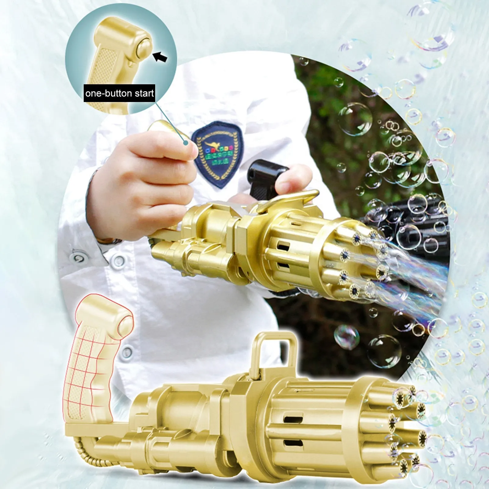 2-inBubble Machine Toys For Gift