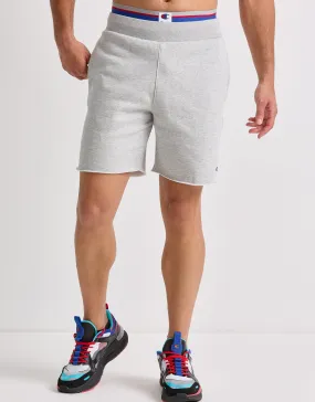 7in Reverse Weave Cut-Off Shorts