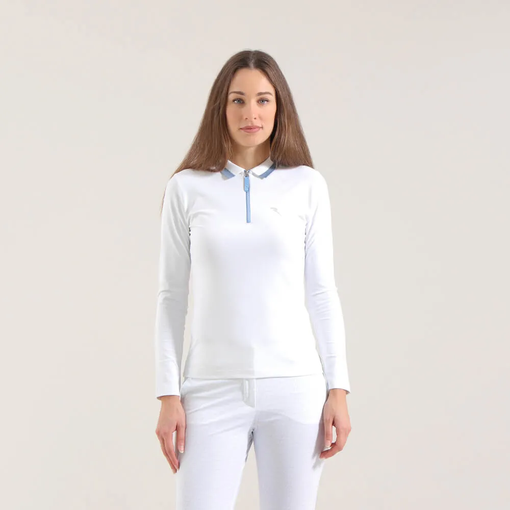 ABUELA | LIGHTWEIGHT SUNBLOCK LONG SLEEVE POLO