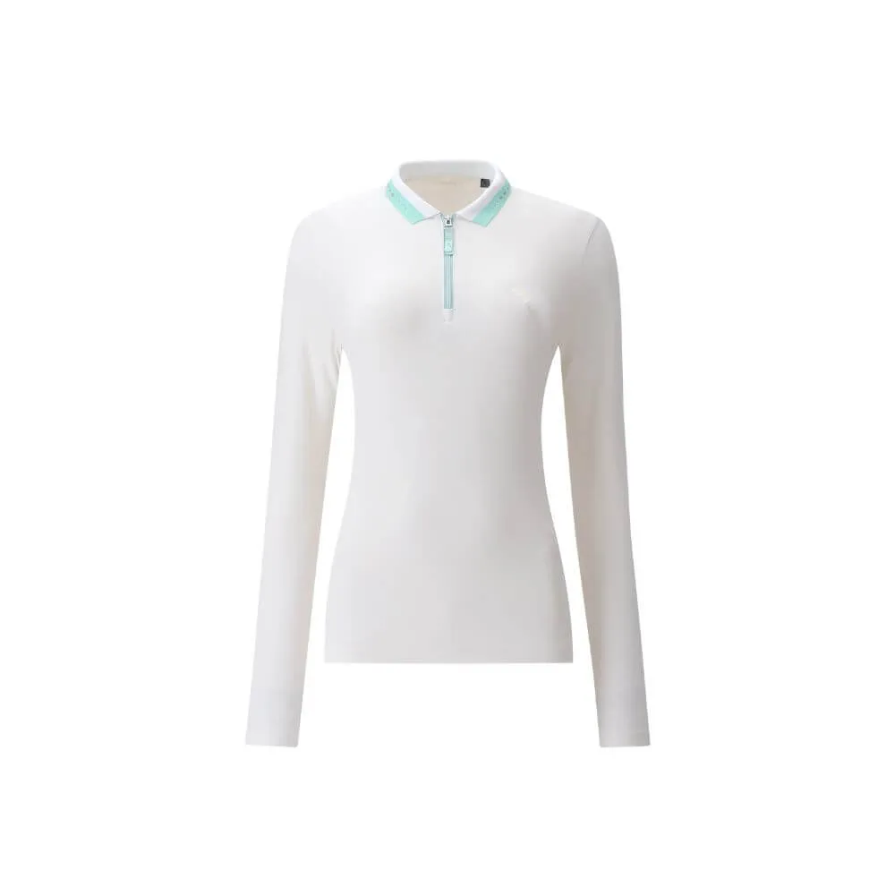 ABUELA | LIGHTWEIGHT SUNBLOCK LONG SLEEVE POLO