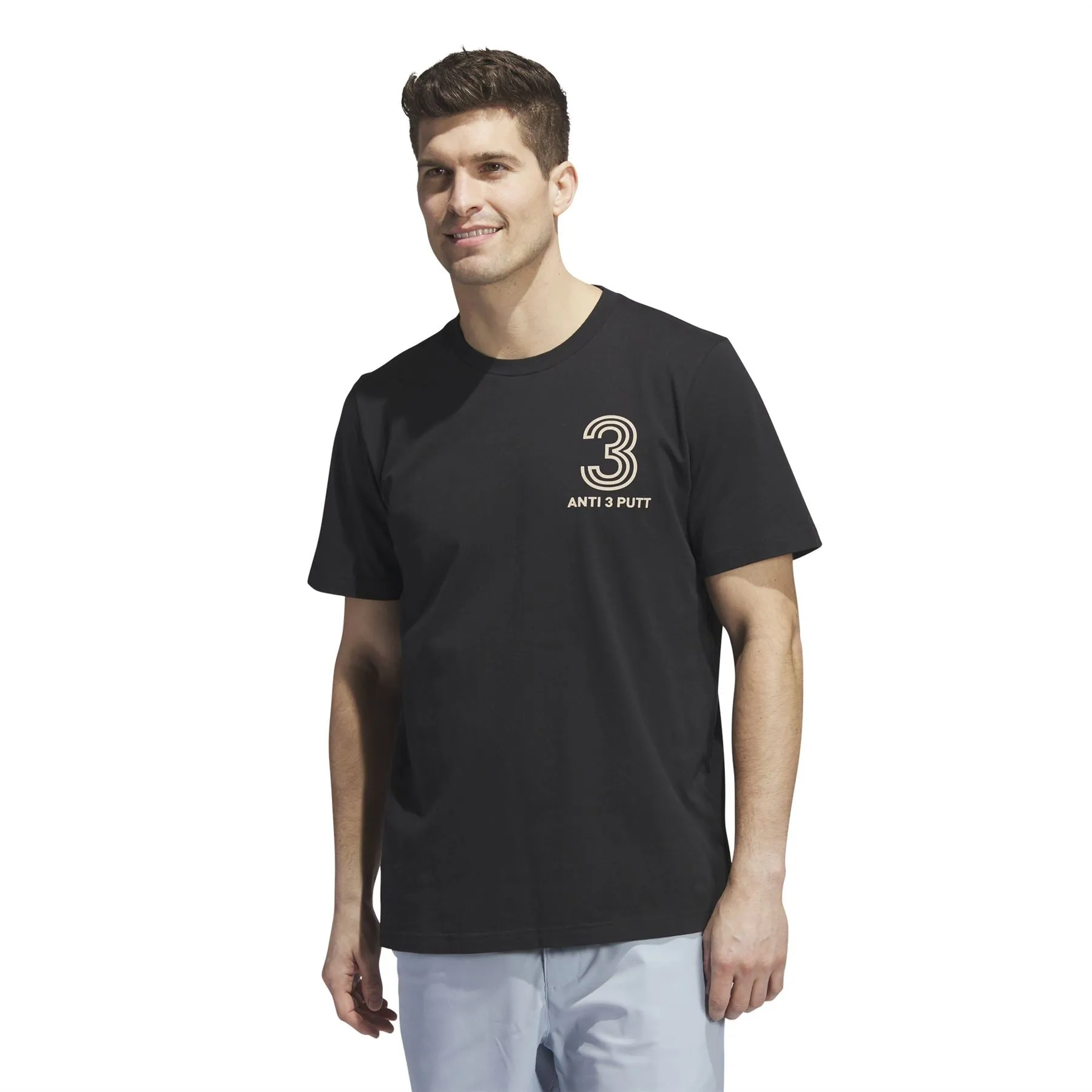 Adicross Anti 3 Putt T-Shirt Black - AW23