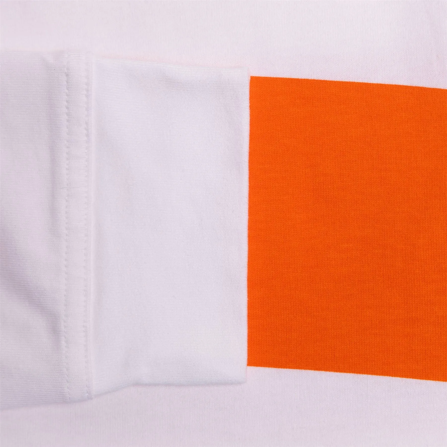 Adicross LS Polo White/Semi Impact Orange - AW22