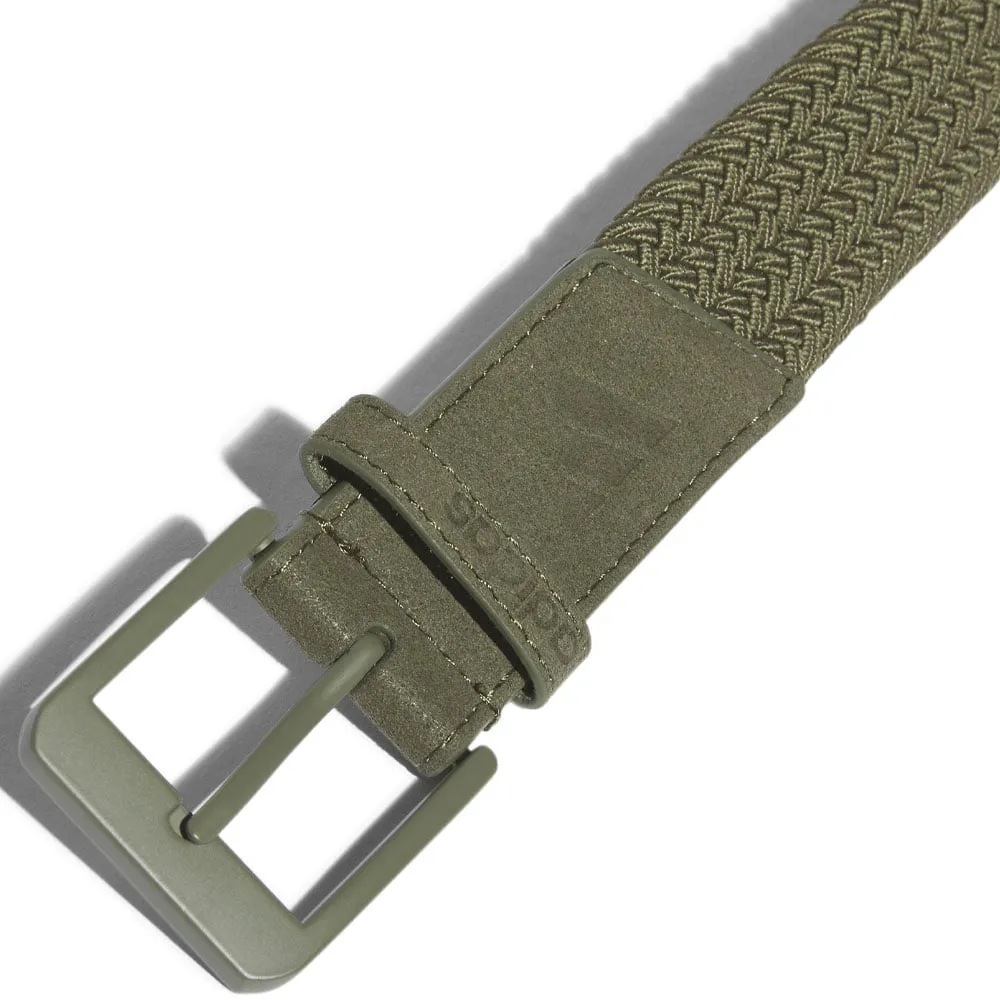 adidas Braid Stretch Belt - Olive Strata