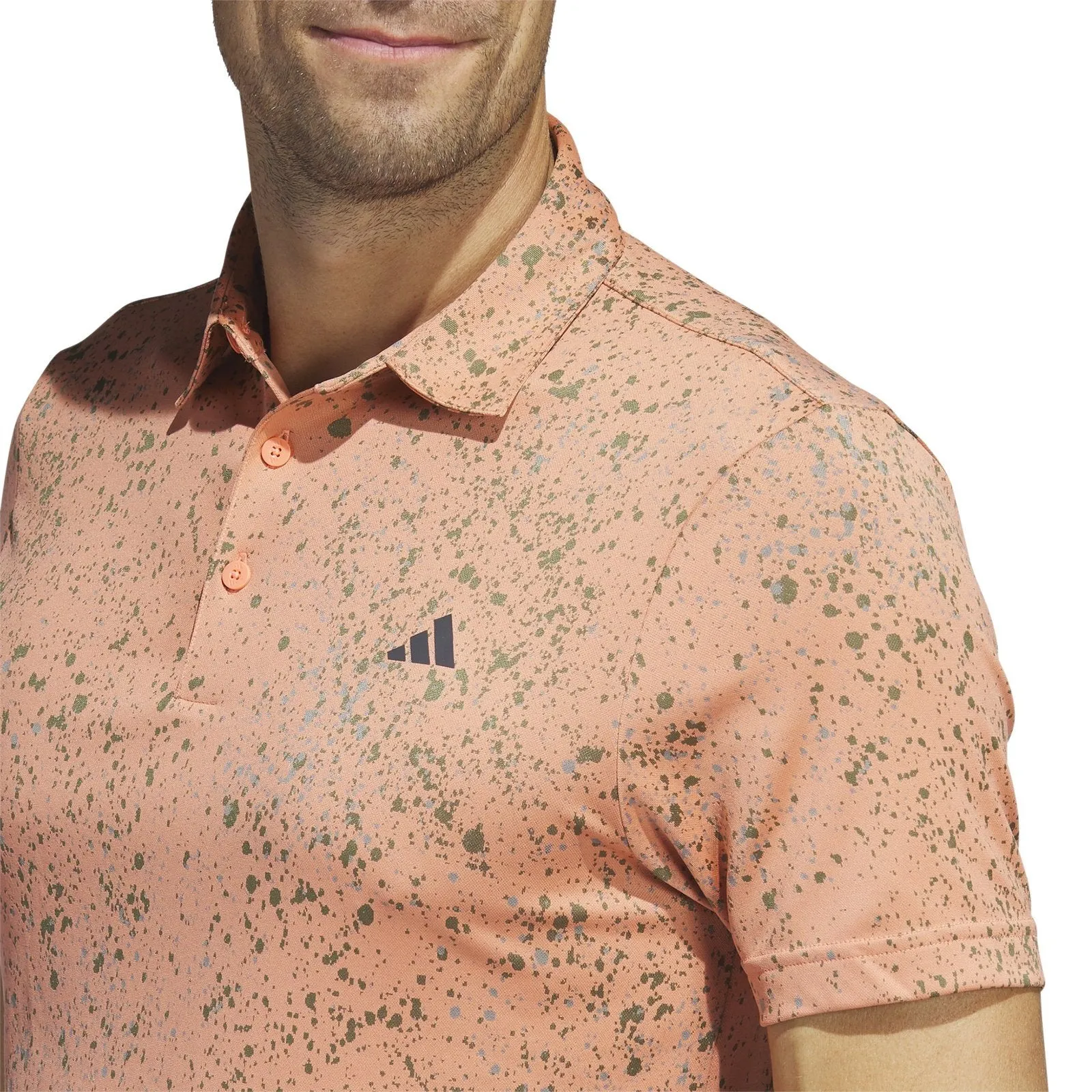 adidas Jacquard Golf Polo Shirt HS1117