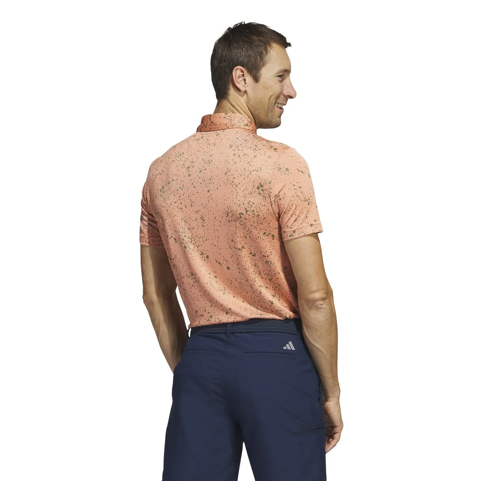 adidas Jacquard Golf Polo Shirt HS1117