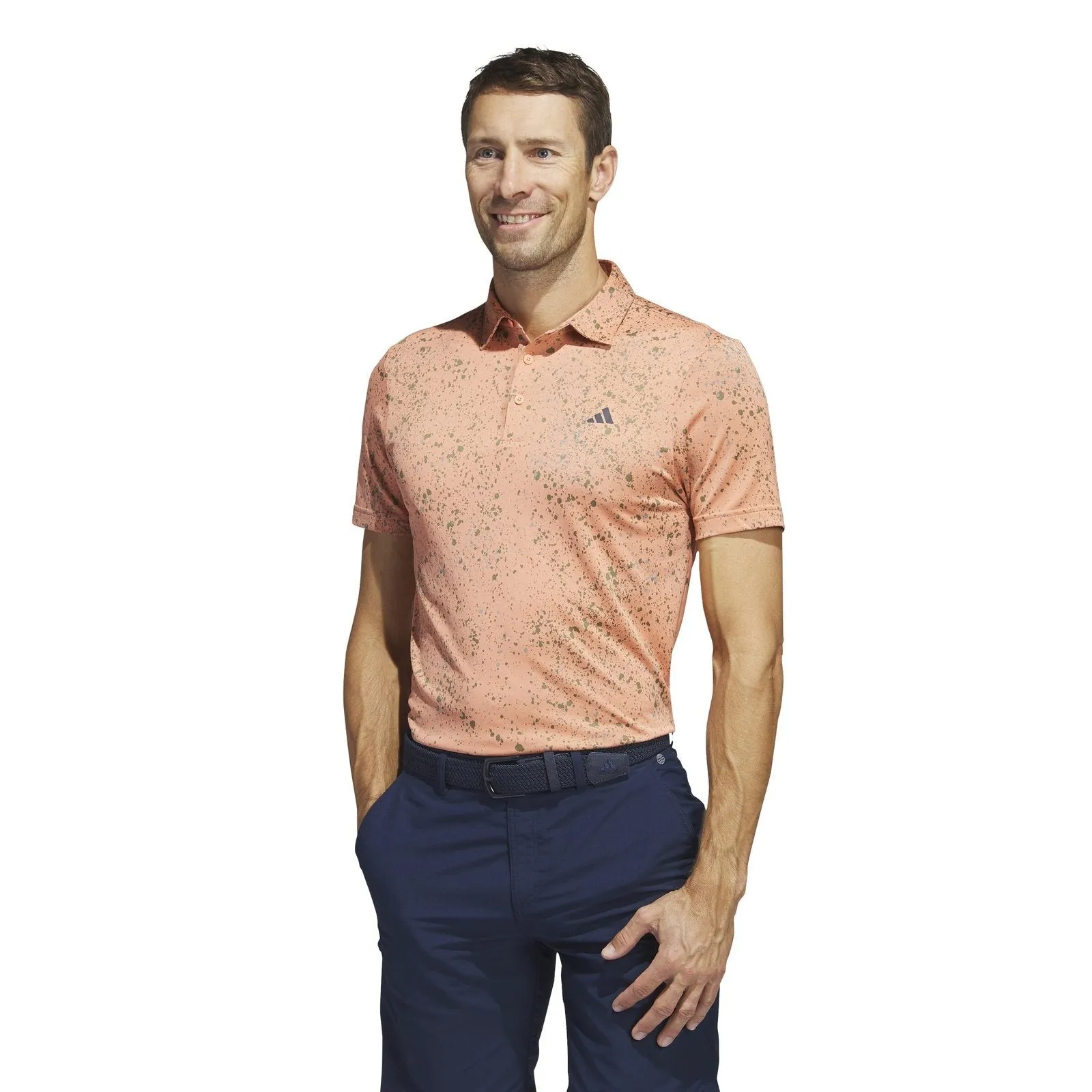 adidas Jacquard Golf Polo Shirt HS1117