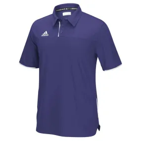 adidas Men's Collegiate Purple Climacool Utility Polo