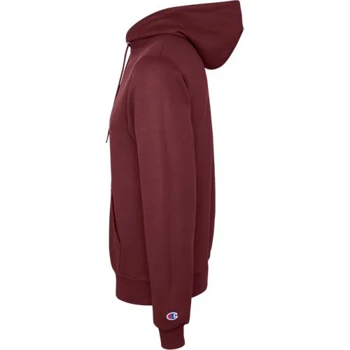 ADULT POWERBLEND ECO FLEECE HOOD S700-MR