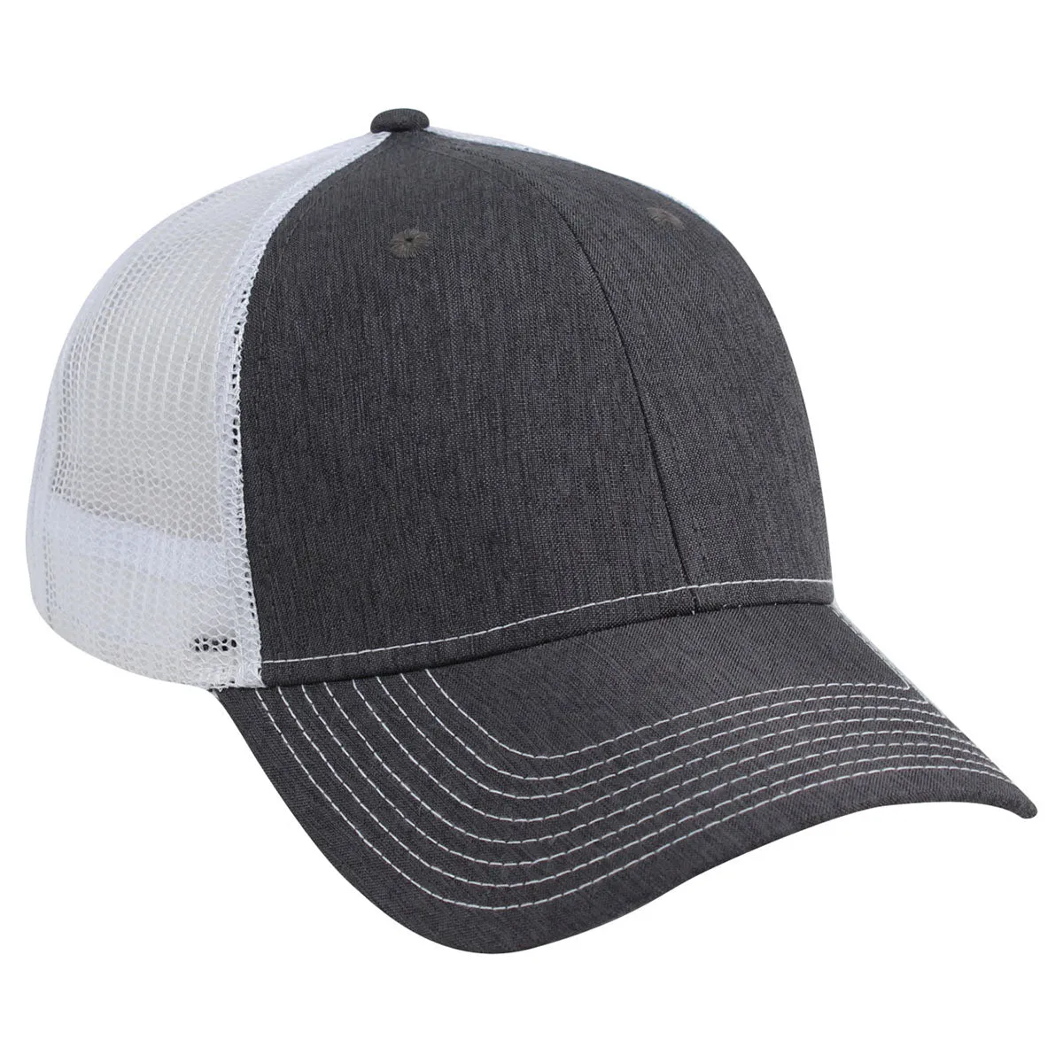 AHEAD Charcoal Linen/White Brant Cap