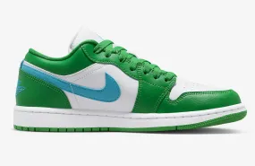 Air Jordan 1 Low Lucky Green (Women's)