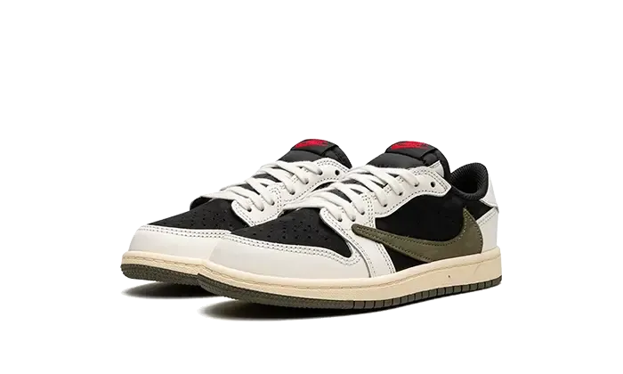 Air Jordan 1 Retro Low OG SP Travis Scott Olive Enfant (PS)