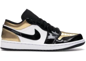 Air Jordan Retro 1 Low "Gold Toe"