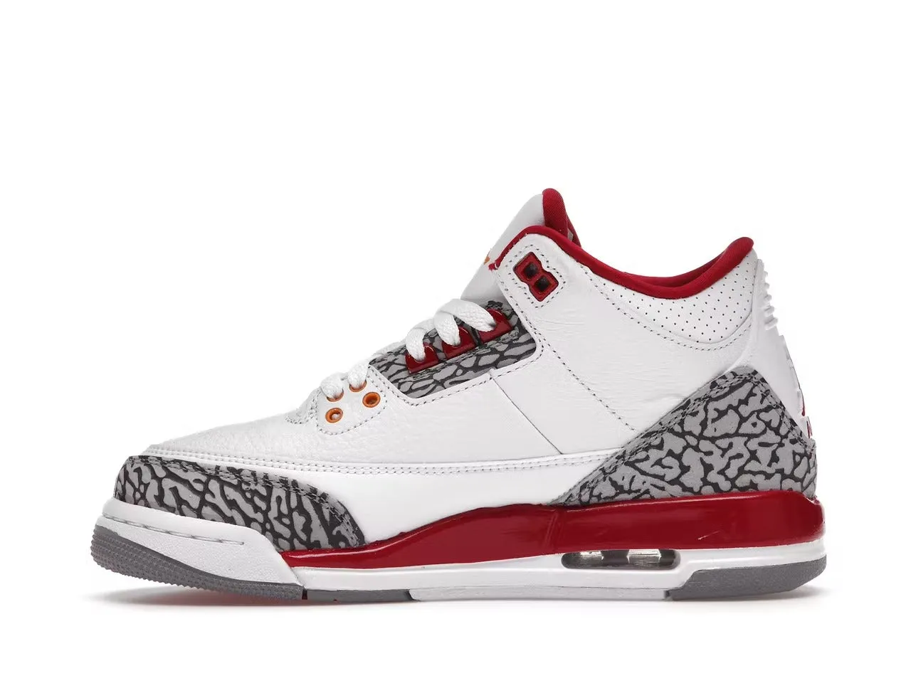 Air Jordan Retro 3 "Cardinal" (GS)