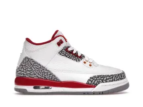 Air Jordan Retro 3 "Cardinal" (GS)