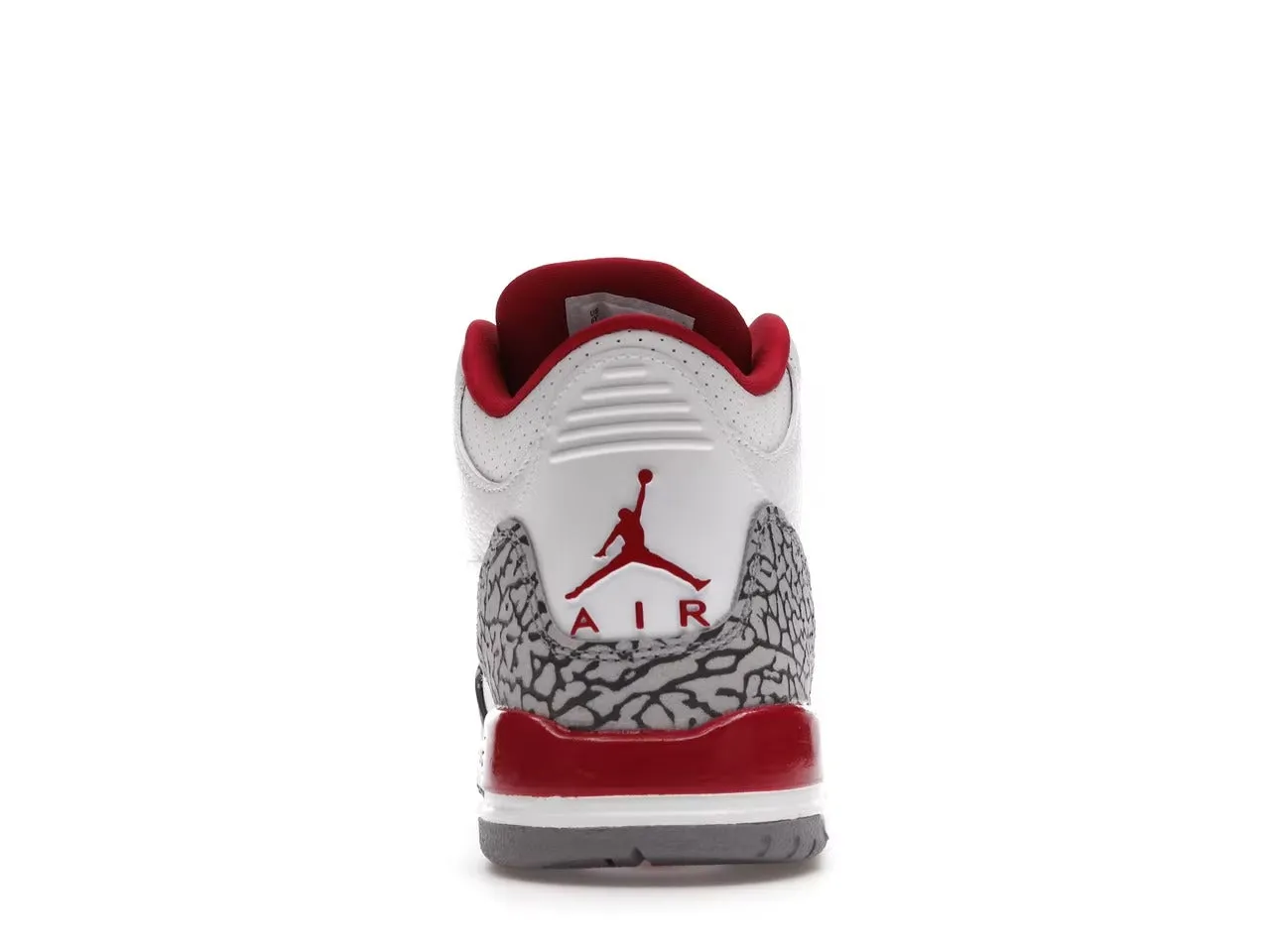 Air Jordan Retro 3 "Cardinal" (GS)