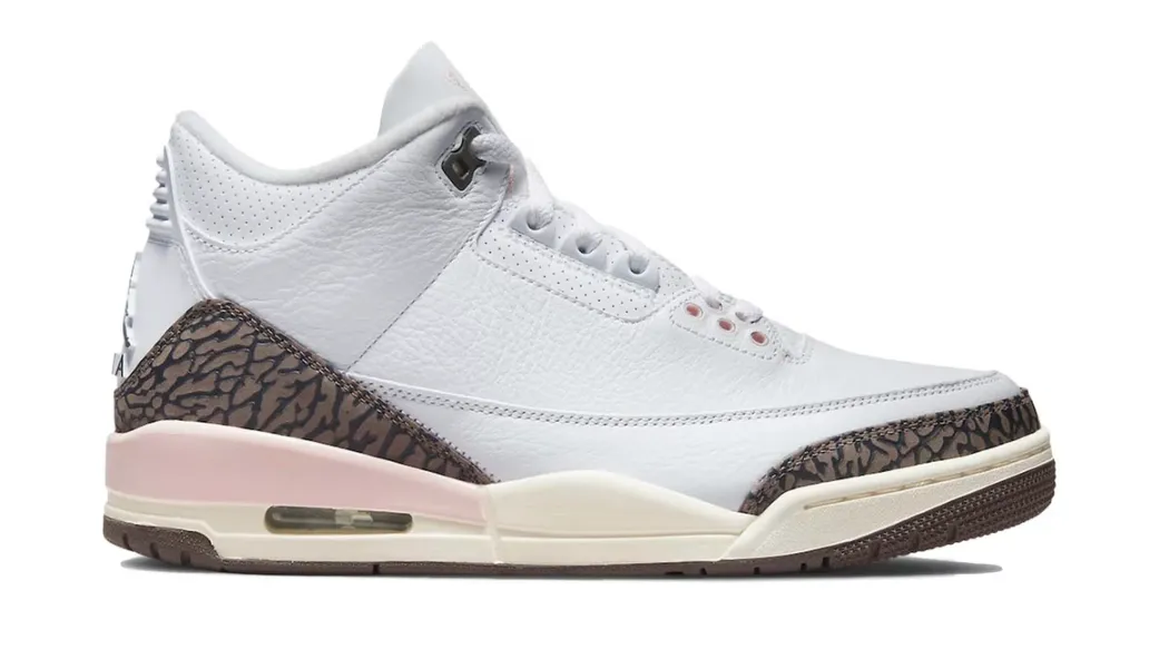 Air Jordan Retro 3 "Neapolitan Dark Mocha"