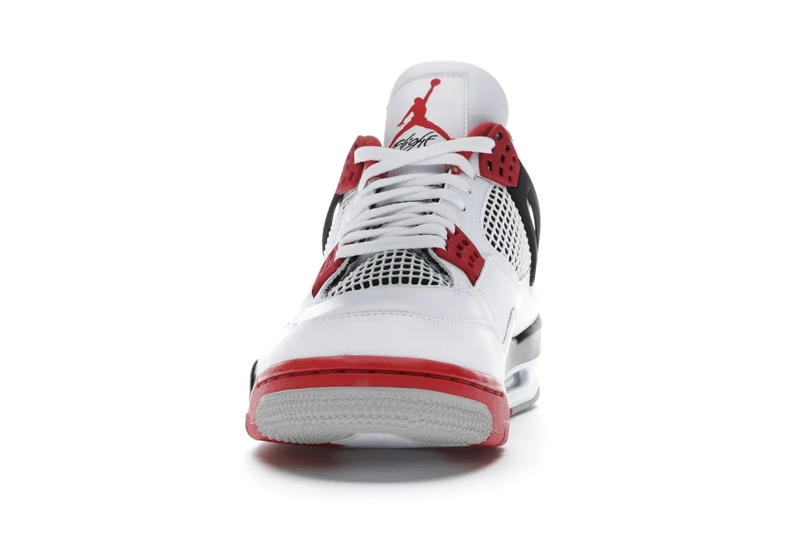 Air Jordan Retro 4 "Fire Red" 2020