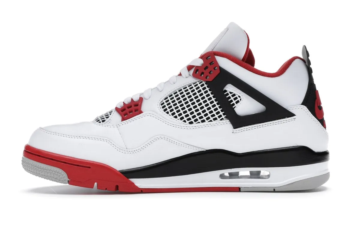 Air Jordan Retro 4 "Fire Red" 2020