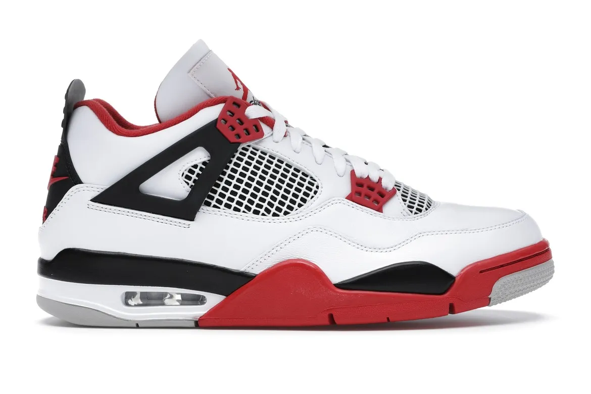 Air Jordan Retro 4 "Fire Red" 2020