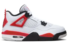 Air Jordan Retro 4 Red Cement (GS)