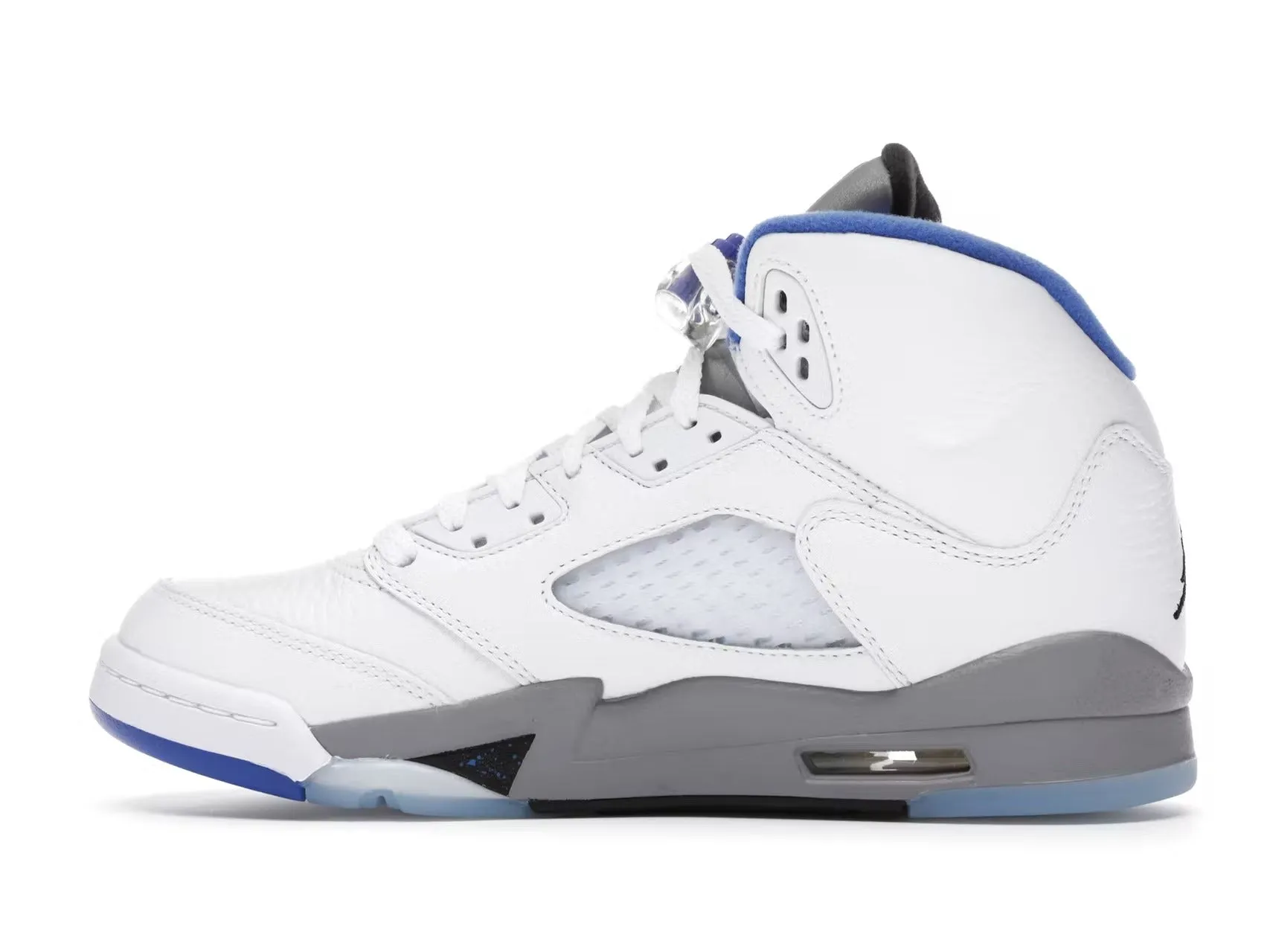 Air Jordan Retro 5 "White Stealth" (GS) (2021)