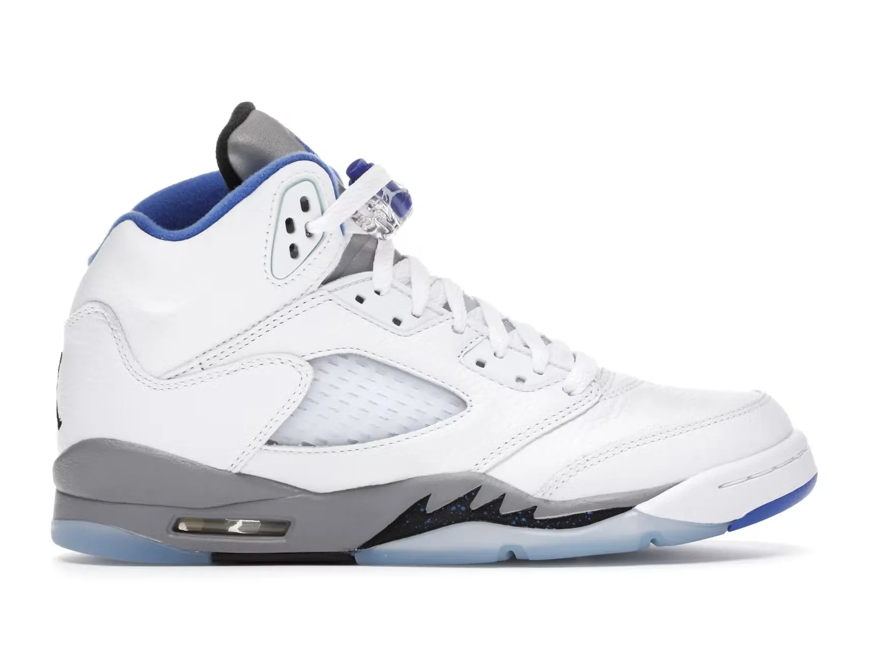 Air Jordan Retro 5 "White Stealth" (GS) (2021)