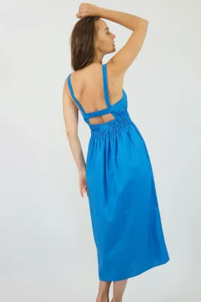 Alice Cut Out Dress - Blue