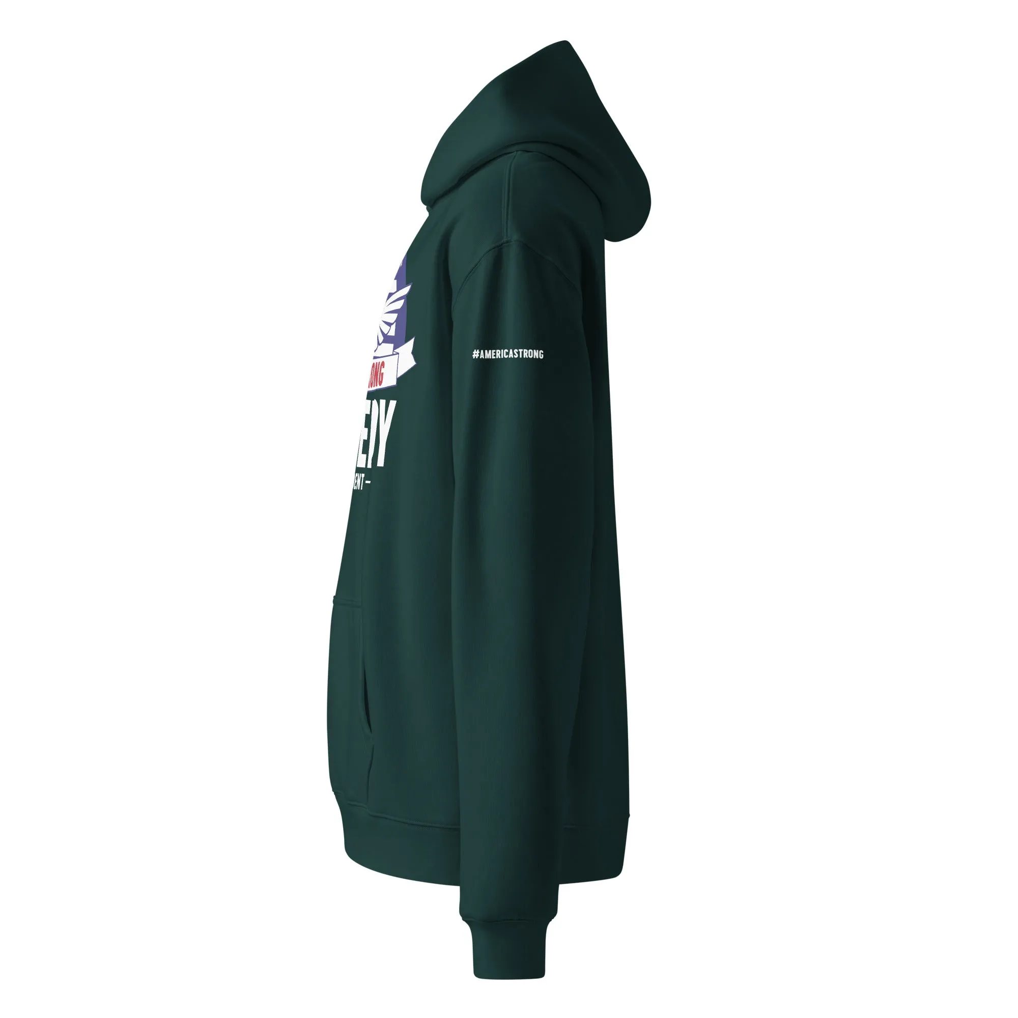 America Strong Unisex Oversized Hoodie