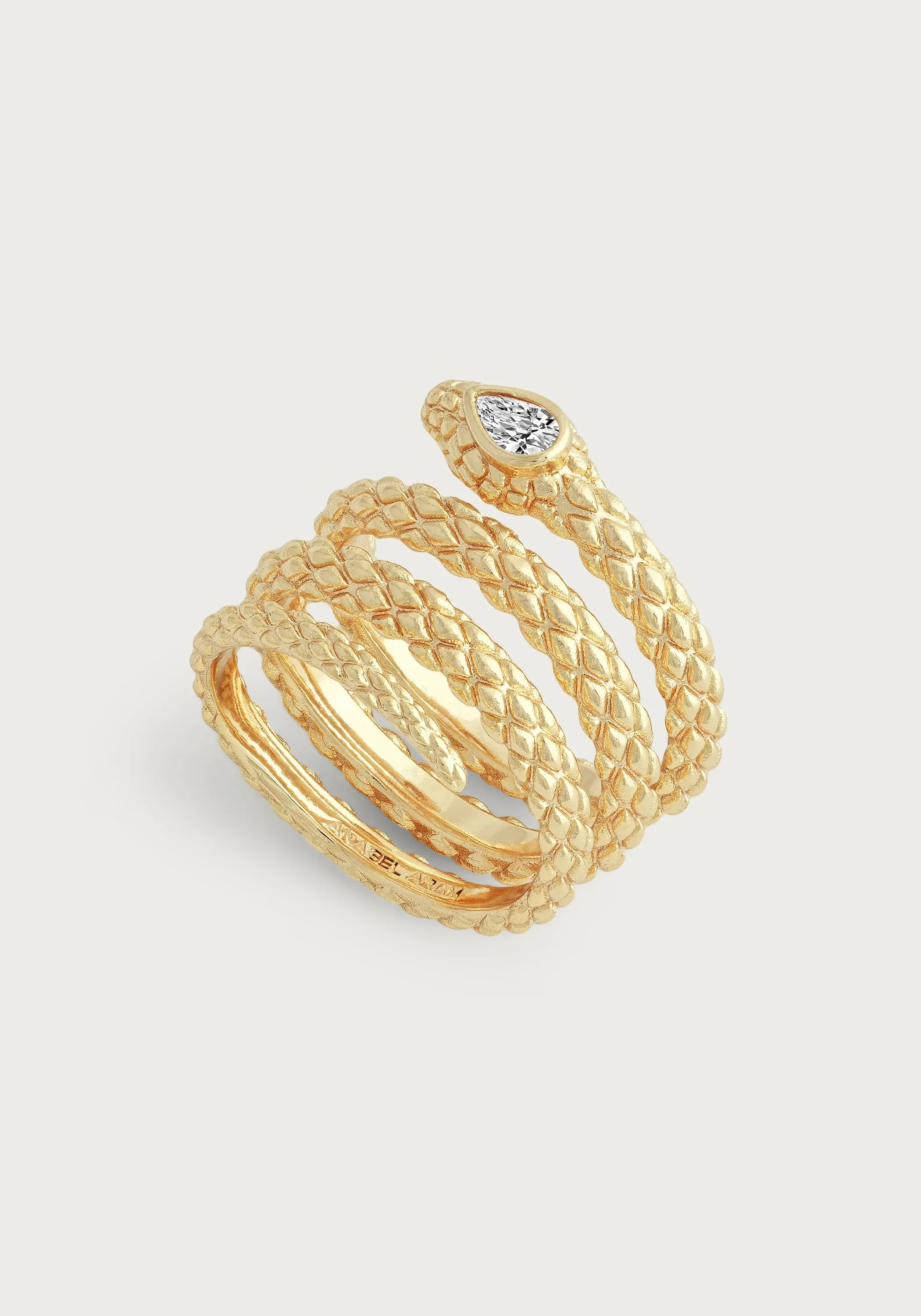 Anabel Aram Serpent Wrap Ring