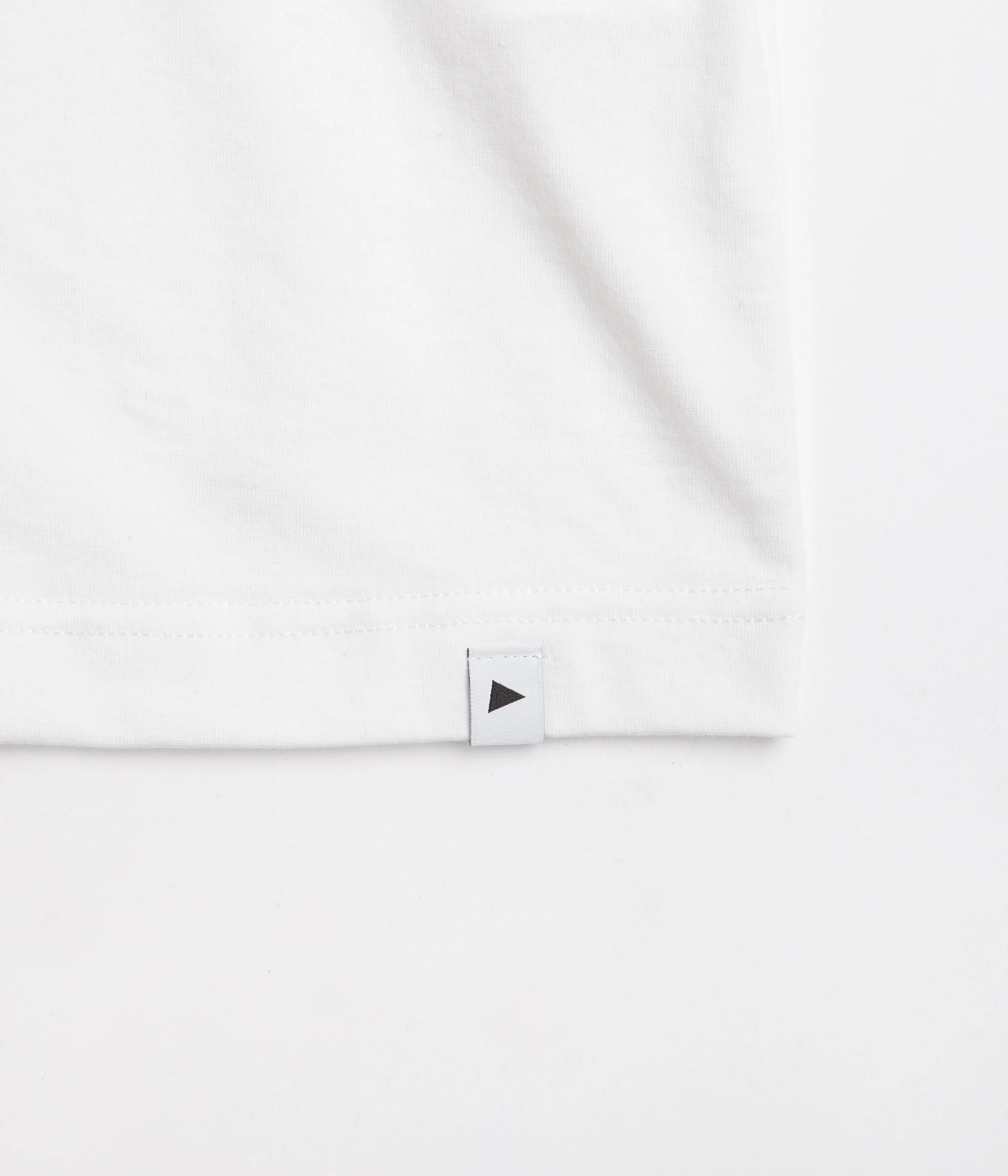 and wander Big Logo T-Shirt - White