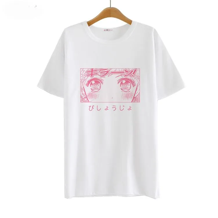 Anime Girl Eye T-shirt SD00779