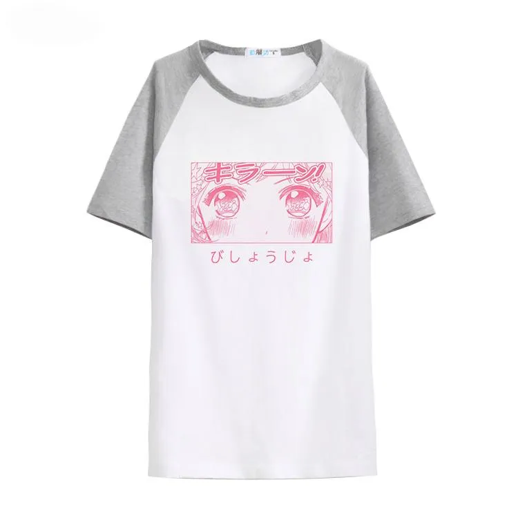 Anime Girl Eye T-shirt SD00779