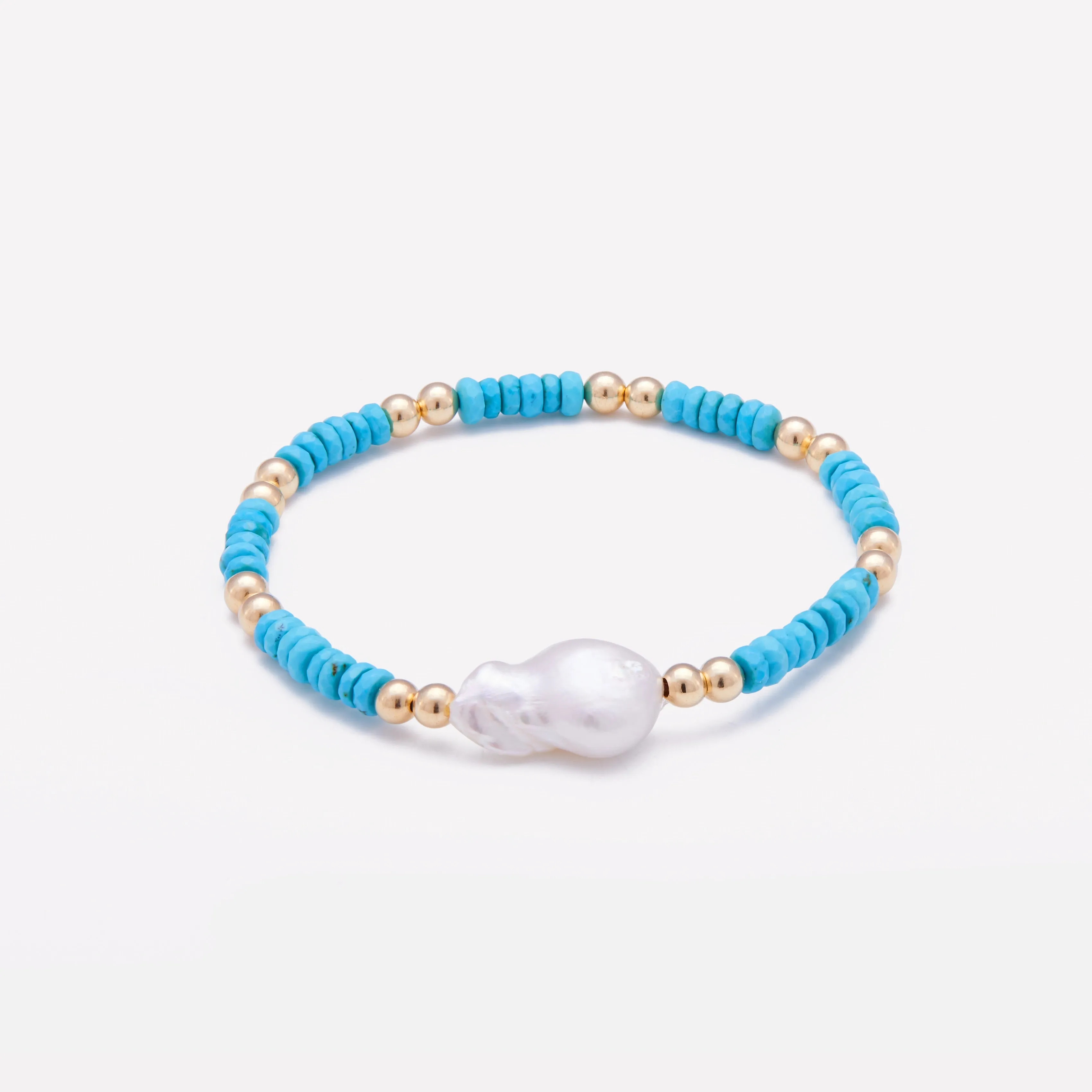 AQUA EVA BRACELET 4MM