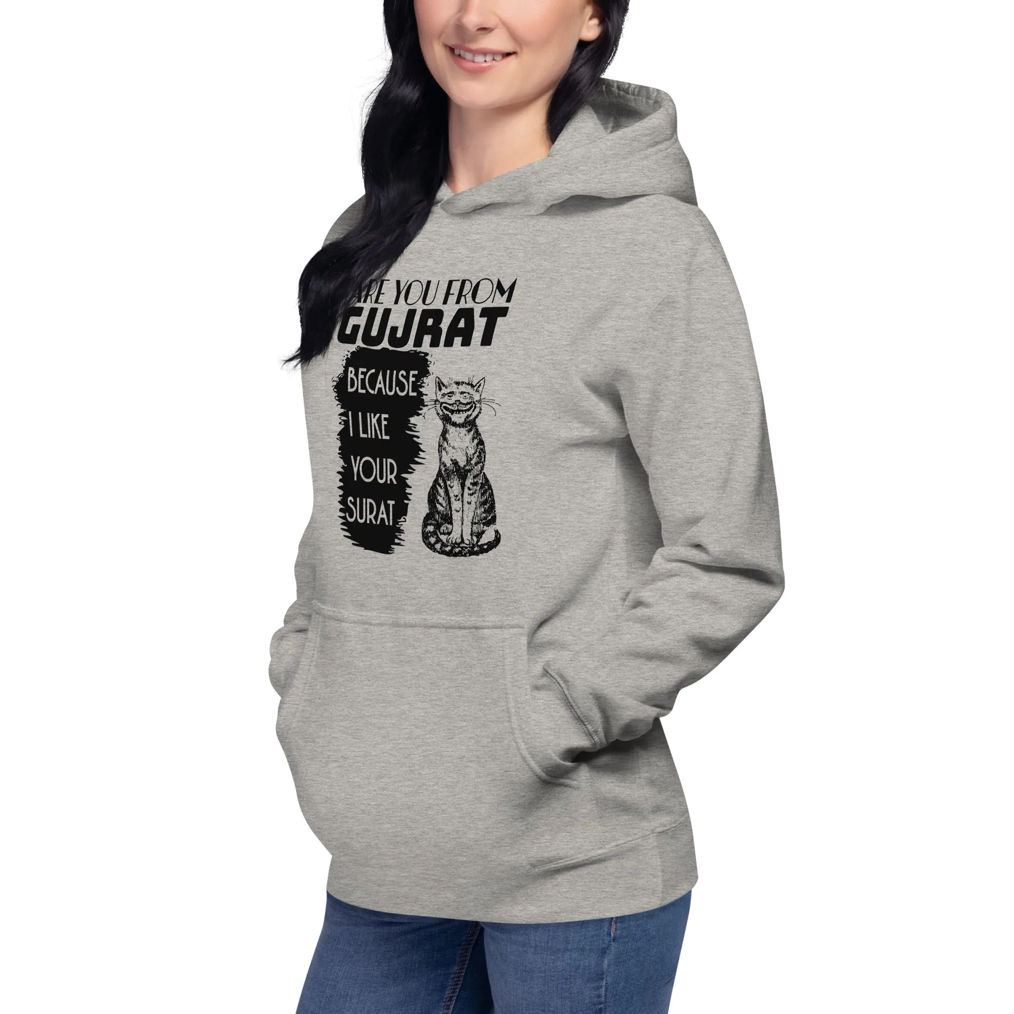 Are you from Gujrat Unisex Hoodie