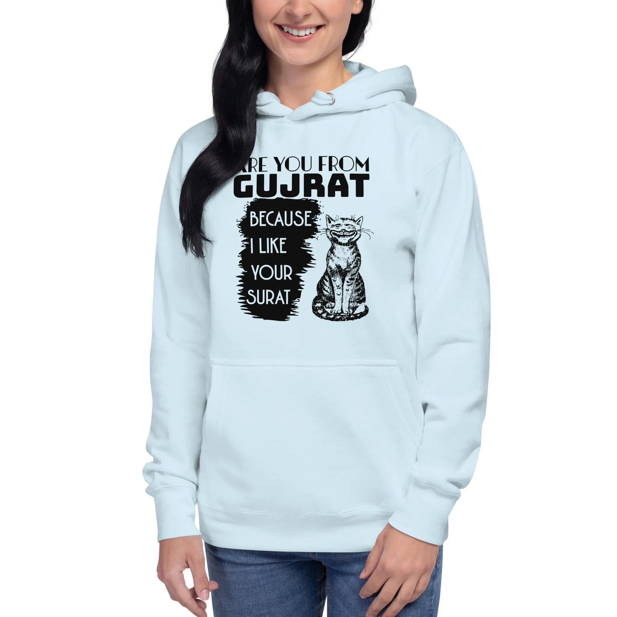 Are you from Gujrat Unisex Hoodie