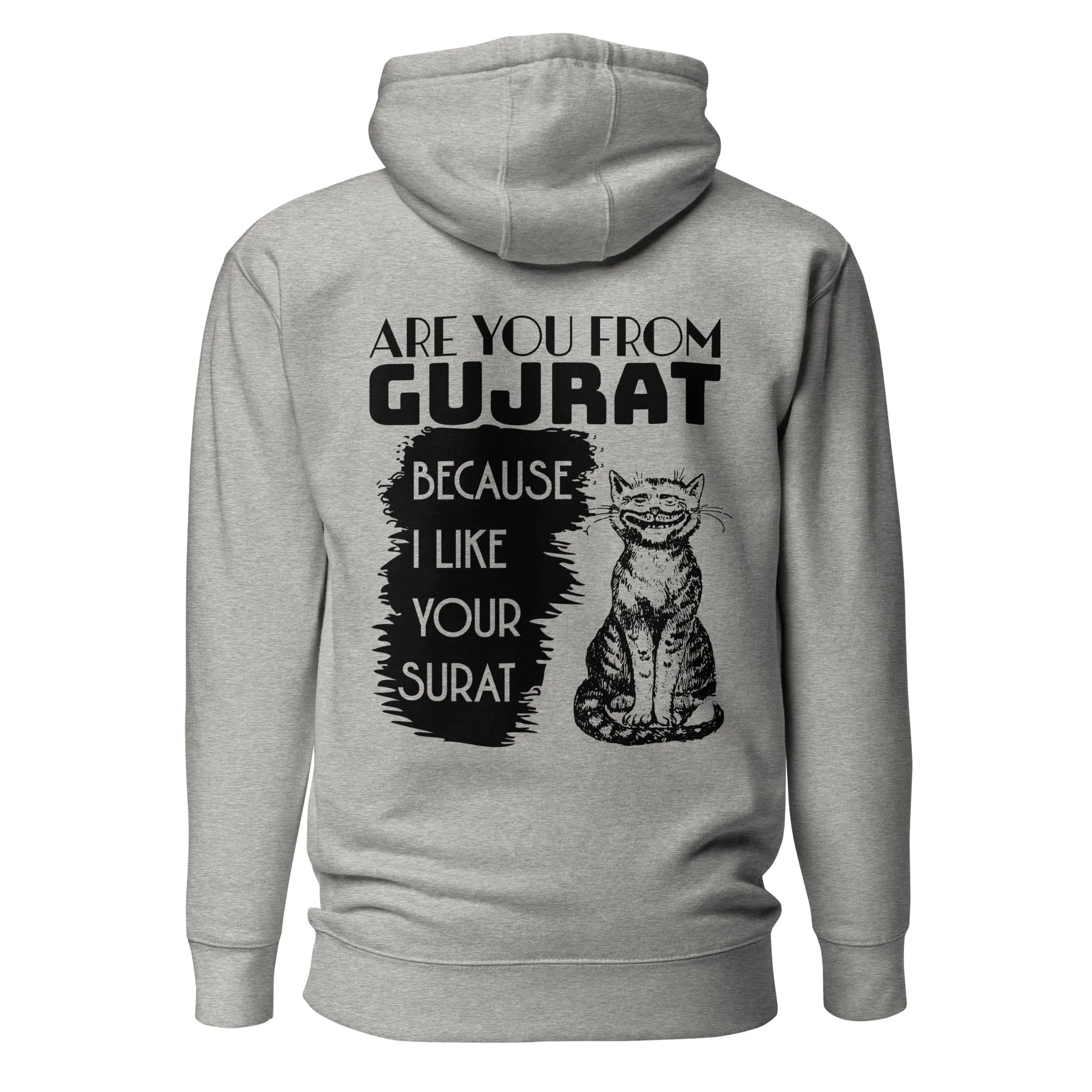 Are you from Gujrat Unisex Hoodie