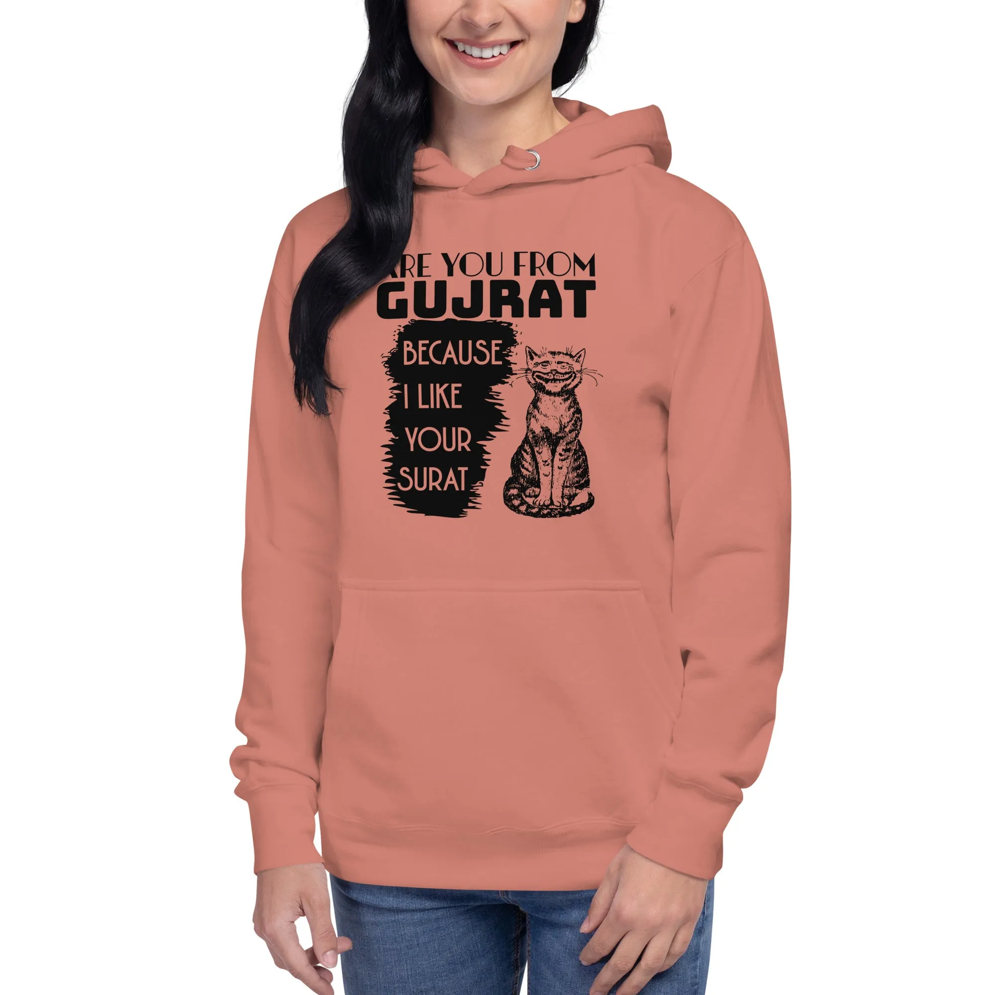 Are you from Gujrat Unisex Hoodie