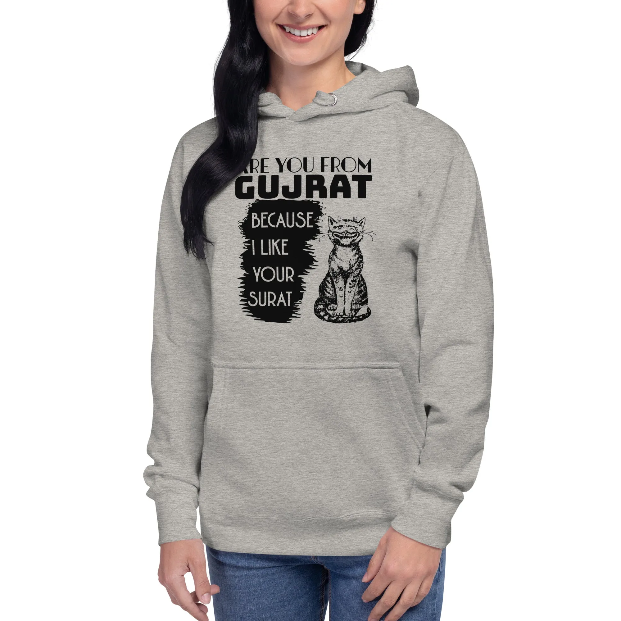 Are you from Gujrat Unisex Hoodie