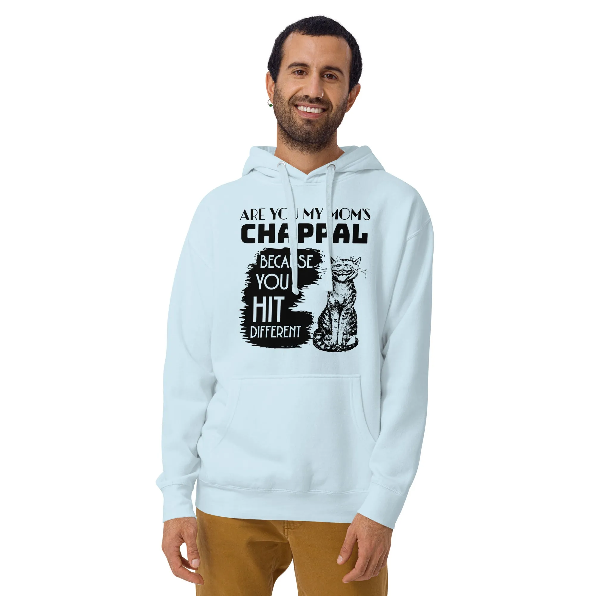 Are you my mom's chappal Unisex Hoodie