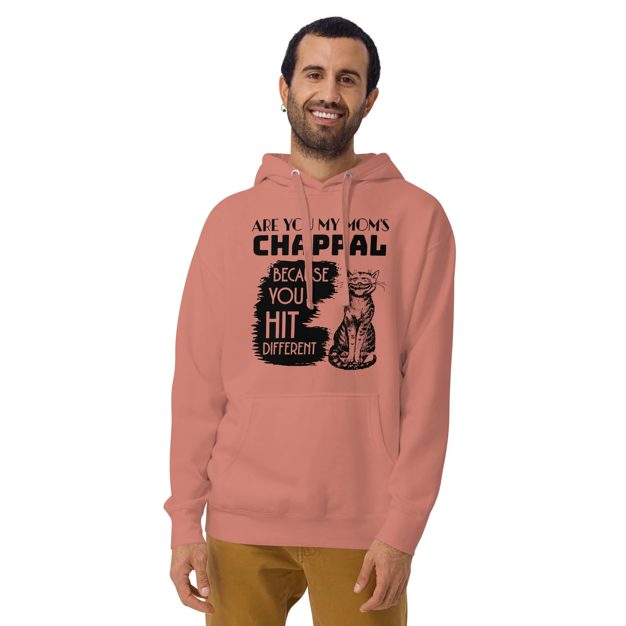 Are you my mom's chappal Unisex Hoodie