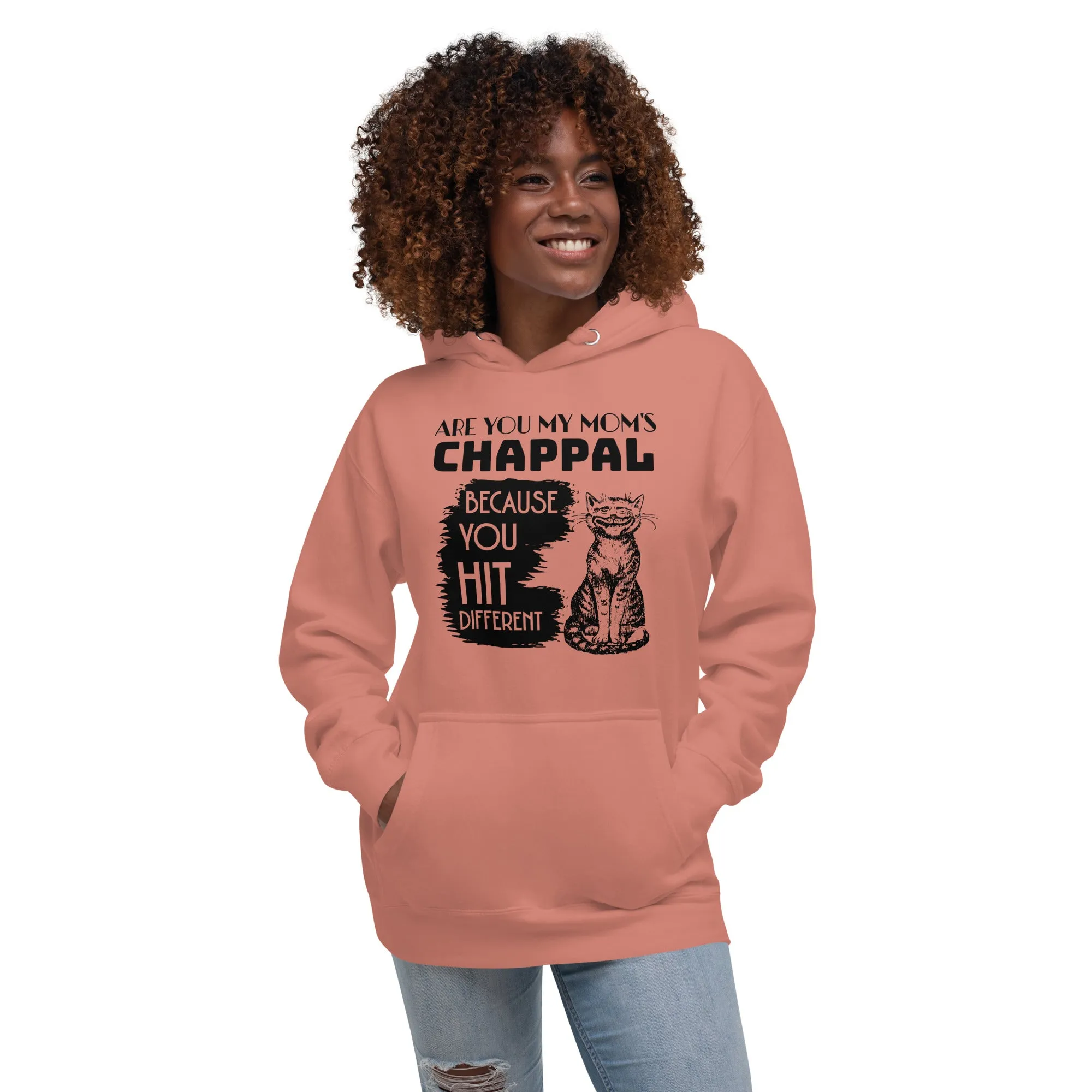 Are you my mom's chappal Unisex Hoodie