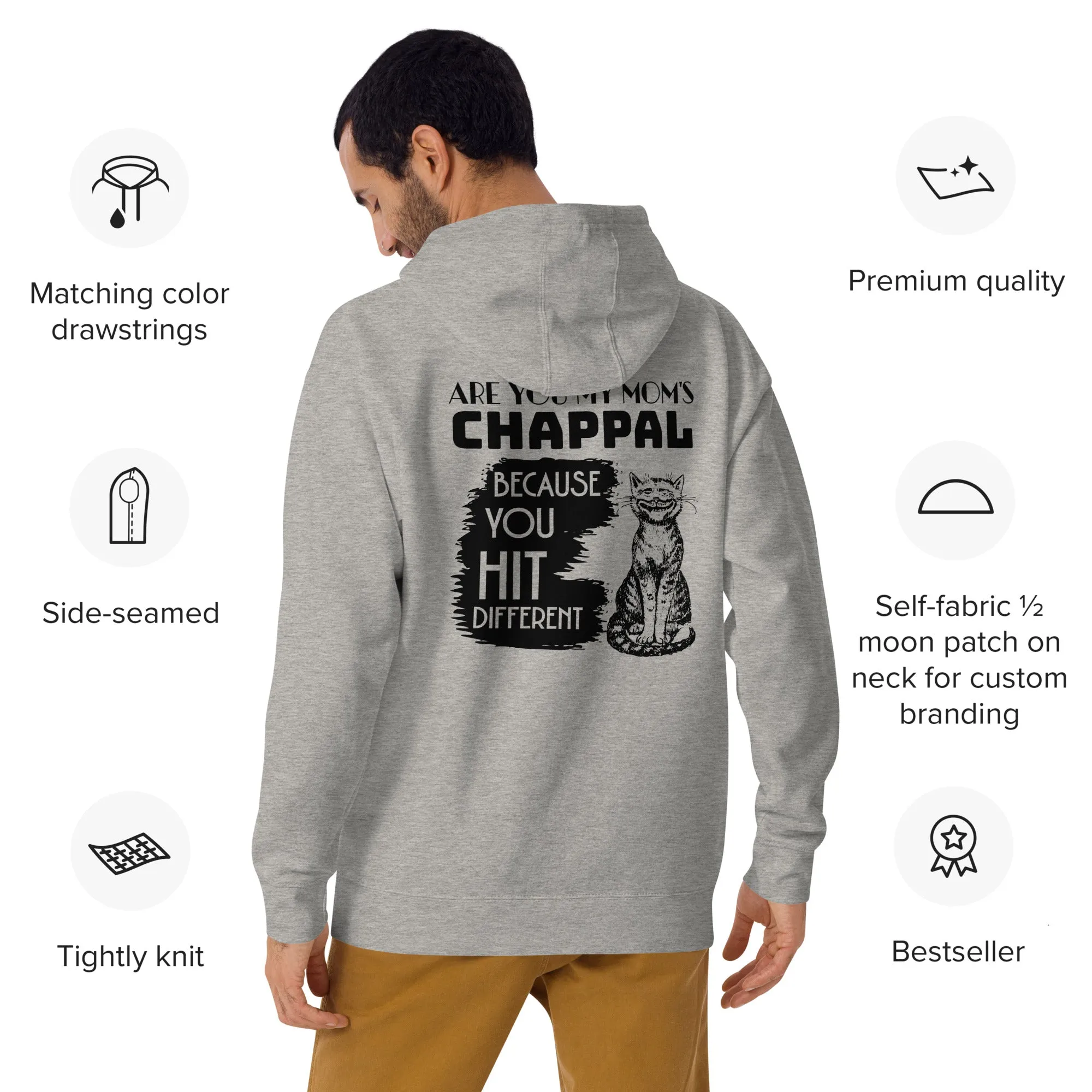 Are you my mom's chappal Unisex Hoodie