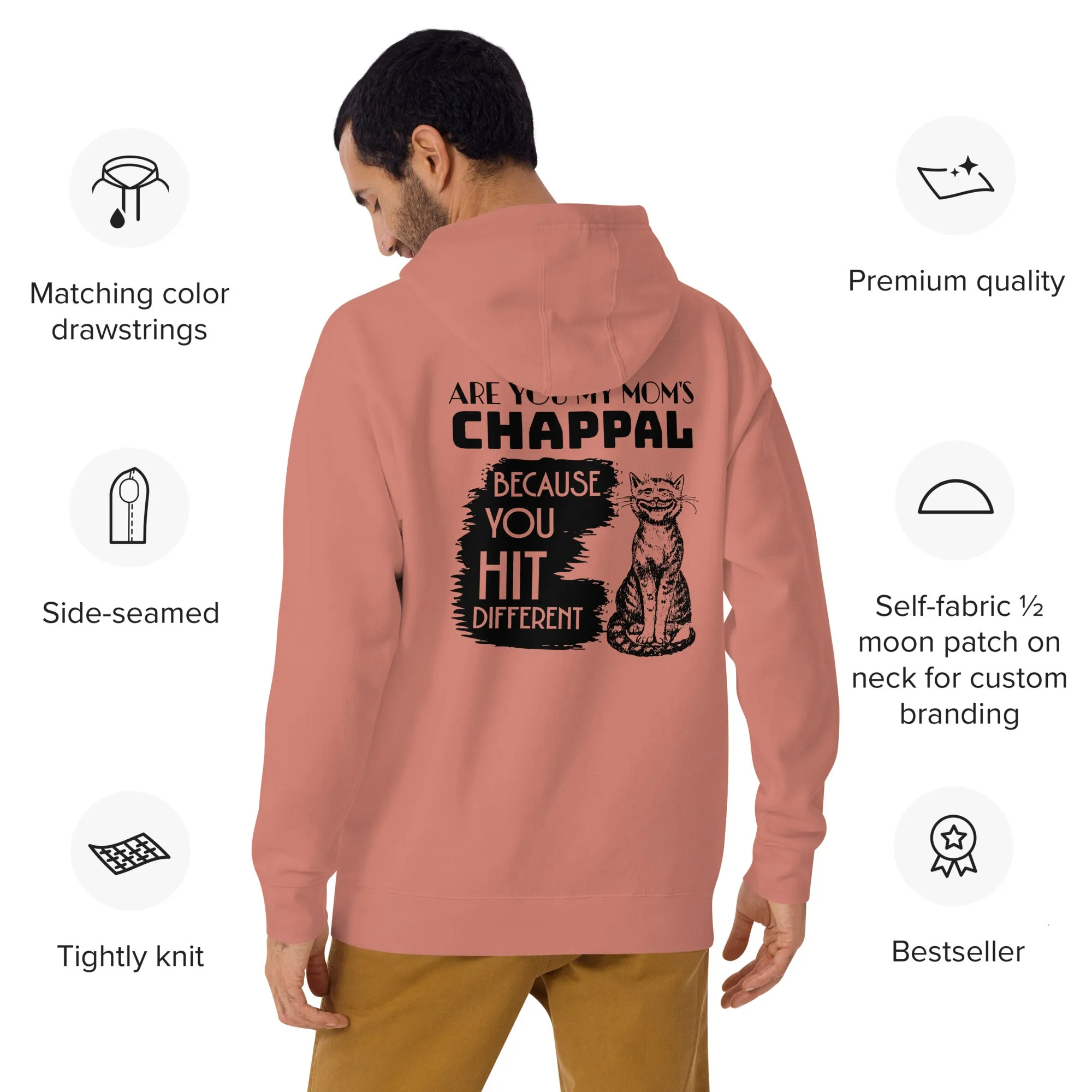 Are you my mom's chappal Unisex Hoodie