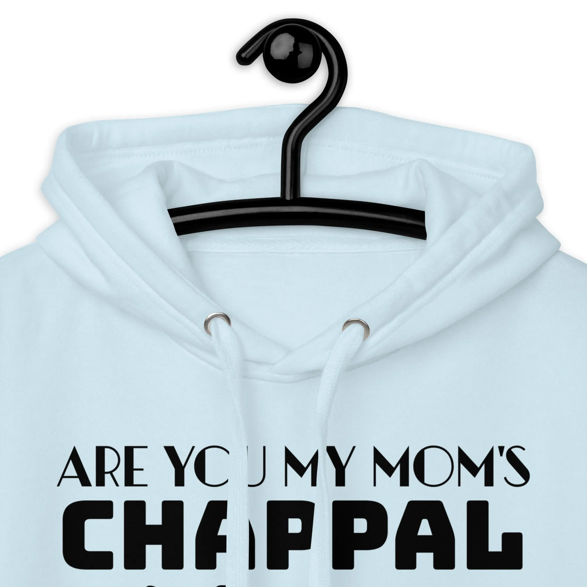 Are you my mom's chappal Unisex Hoodie