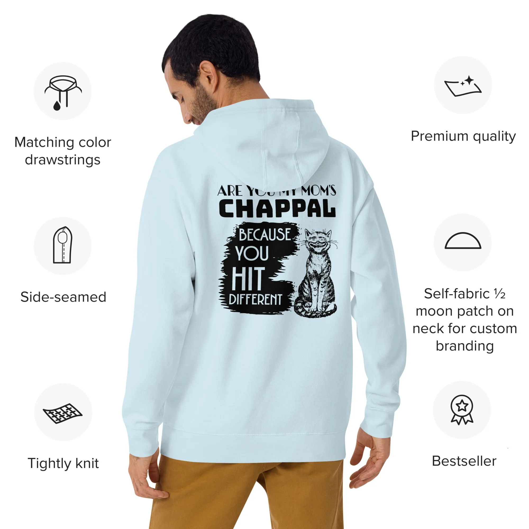 Are you my mom's chappal Unisex Hoodie